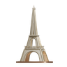 3d eiffel-tower logo