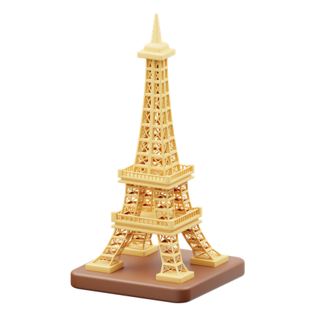 Eiffelturm  3D Icon