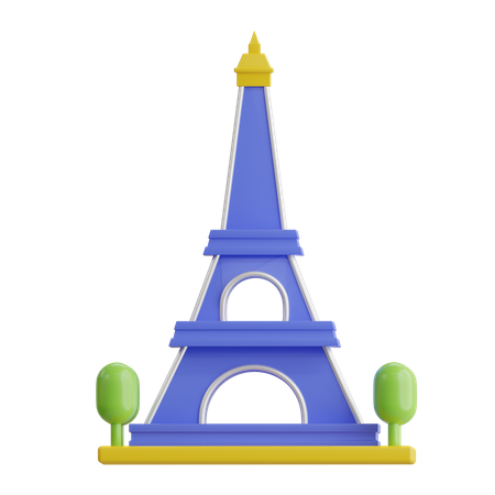 Eiffelturm  3D Icon