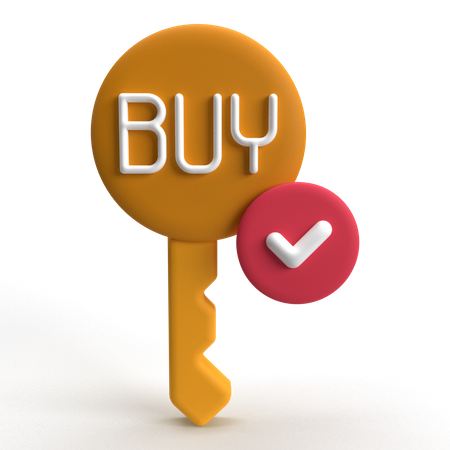 Eigentum  3D Icon