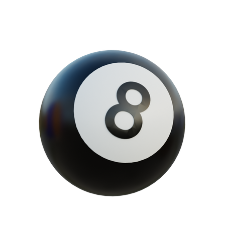 Eight Ball Pool  3D Icon