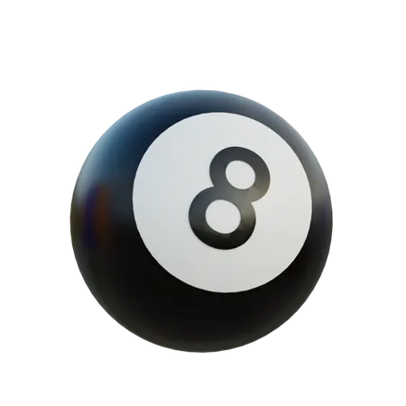 Eight Ball Pool  3D Icon