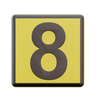 graphics of eight number