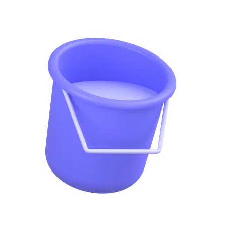 Farbeimer  3D Icon