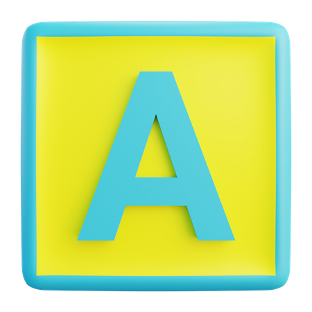Ein Brief  3D Icon