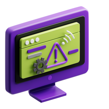 Einbruchmeldesystem  3D Icon