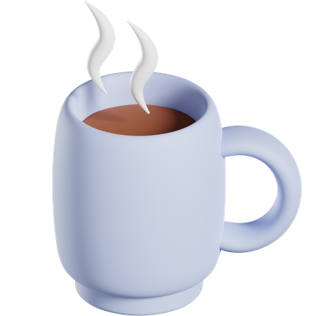 Eine Tasse Schokolade  3D Icon