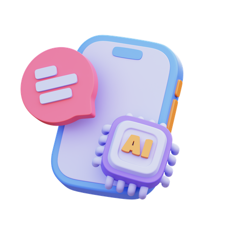Einen Assistenten haben  3D Icon