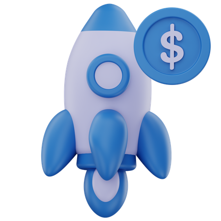 Einführung der Dollarmünze  3D Icon