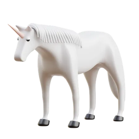 Einhorn  3D Icon