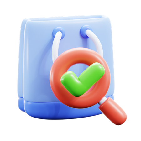 Einkaufen  3D Icon