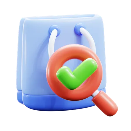 Einkaufen  3D Icon