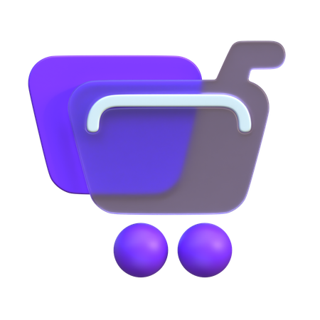 Einkaufen  3D Icon