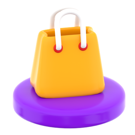 Einkaufen  3D Icon