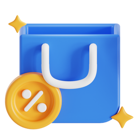 Einkaufsangebot  3D Icon