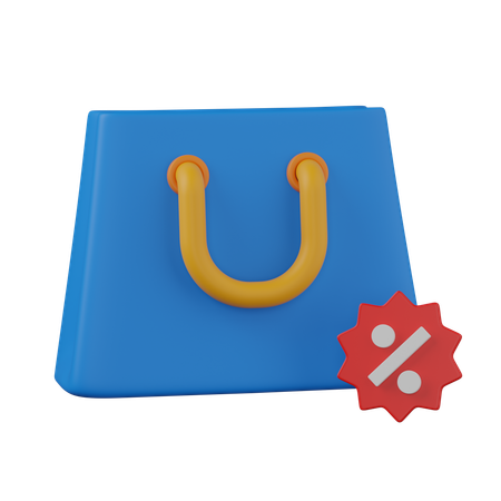 Einkaufsangebot  3D Icon