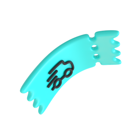 Einkaufsgutschein  3D Icon