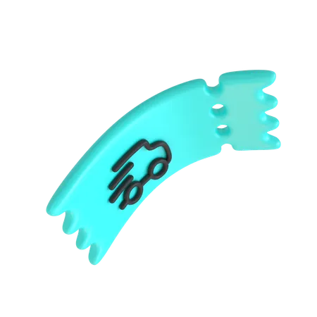 Einkaufsgutschein  3D Icon