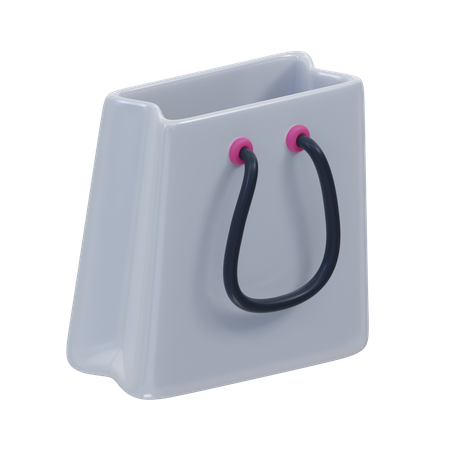 Einkaufshandtasche  3D Icon