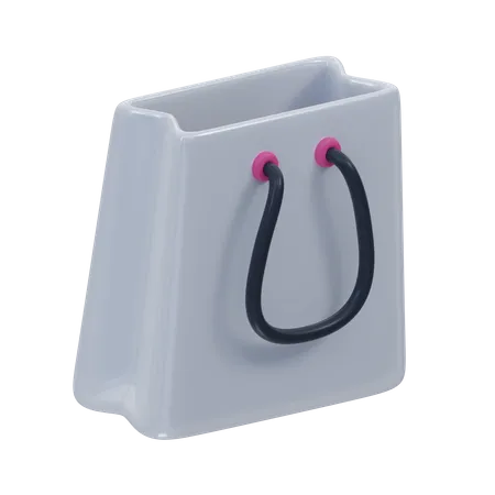 Einkaufshandtasche  3D Icon