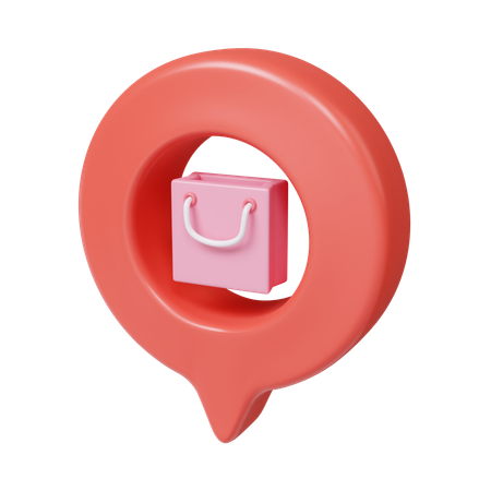 Einkaufskomfort  3D Icon