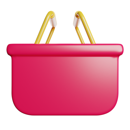 Einkaufskorb  3D Icon