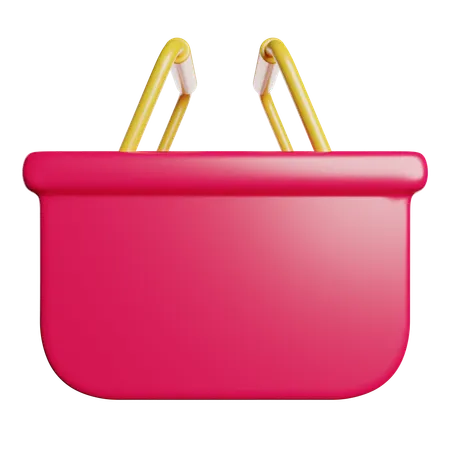 Einkaufskorb  3D Icon
