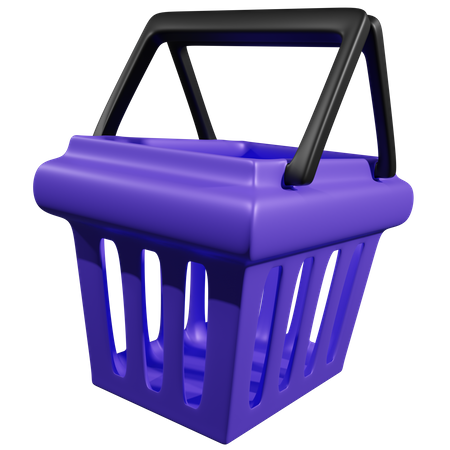 Einkaufskorb  3D Icon