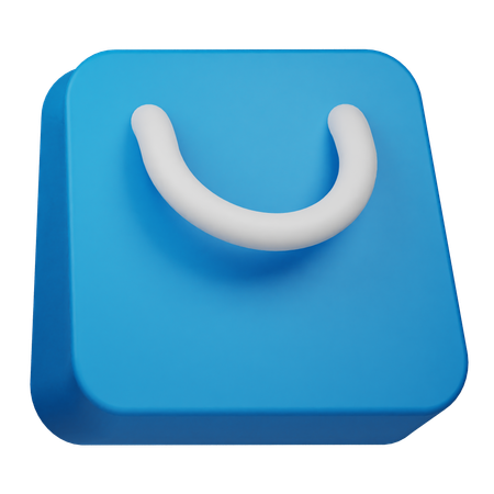 Einkaufstasche  3D Icon