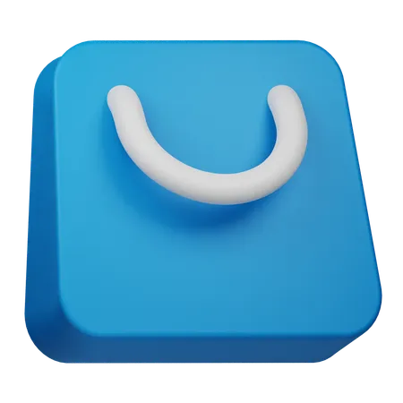 Einkaufstasche  3D Icon