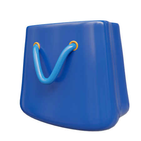 Einkaufstasche  3D Icon