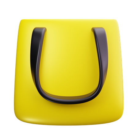 Einkaufstasche  3D Icon