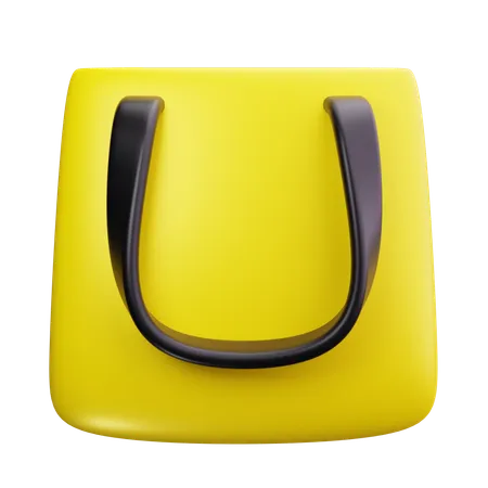 Einkaufstasche  3D Icon