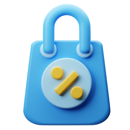 Einkaufstasche  3D Icon