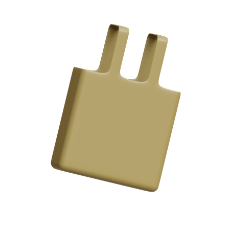 Tragetasche  3D Icon