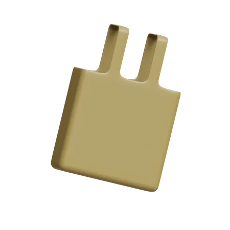 Tragetasche  3D Icon