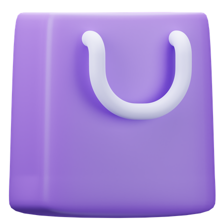 Einkaufstasche  3D Icon