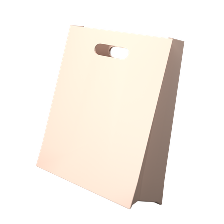 Einkaufstasche  3D Icon