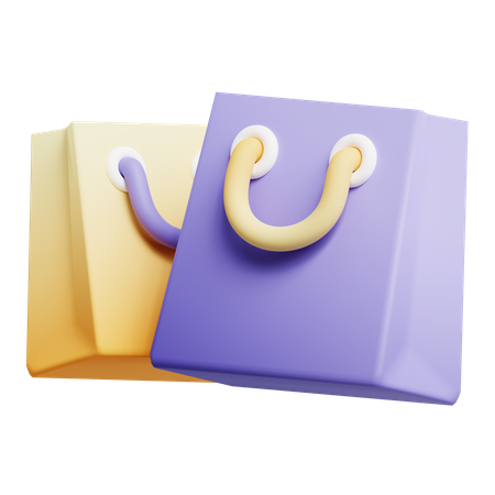 Einkaufstasche  3D Icon