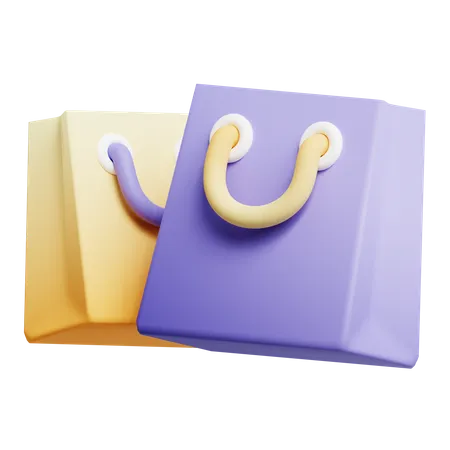 Einkaufstasche  3D Icon