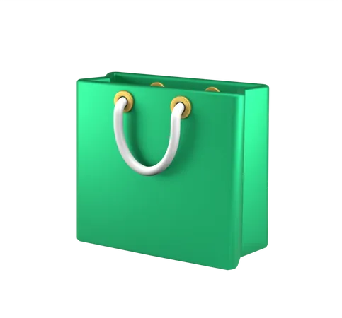 Einkaufstasche  3D Icon