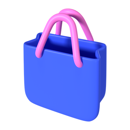 Einkaufstasche leer  3D Icon