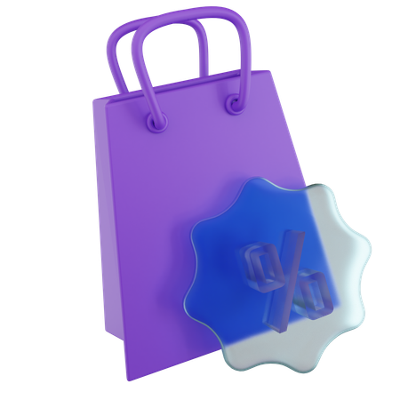 Einkaufsangebot  3D Icon