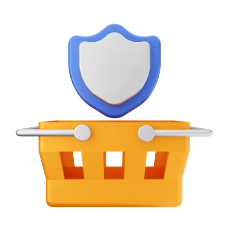 Einkaufsversicherung  3D Icon