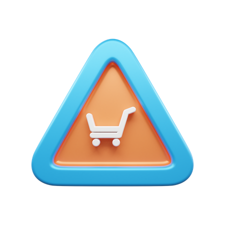 Einkaufswagen  3D Icon