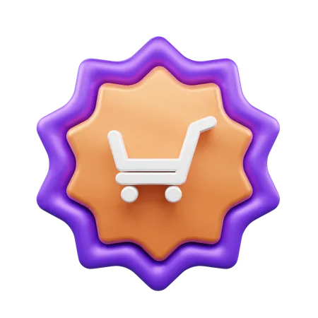 Einkaufswagen  3D Icon