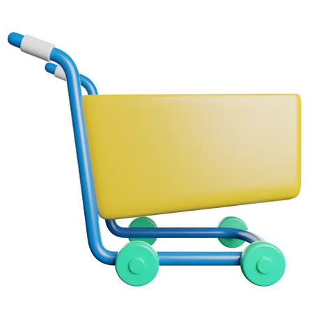 Einkaufswagen  3D Icon