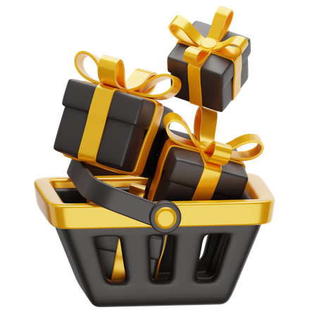 Einkaufswagen  3D Icon