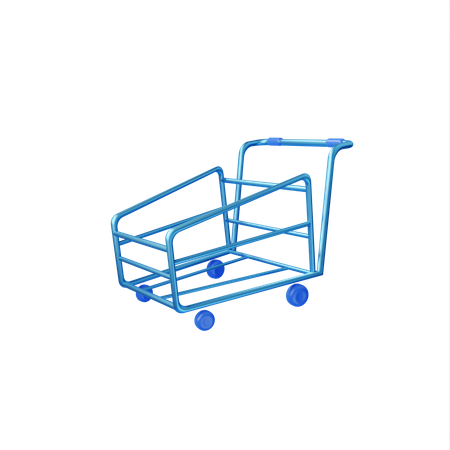 Einkaufswagen  3D Icon