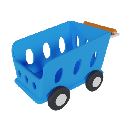 Einkaufswagen  3D Icon